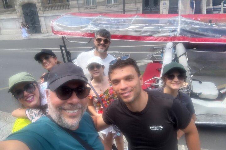 Visite privée de 3 heures à Paris en Tuk Tuk électrique