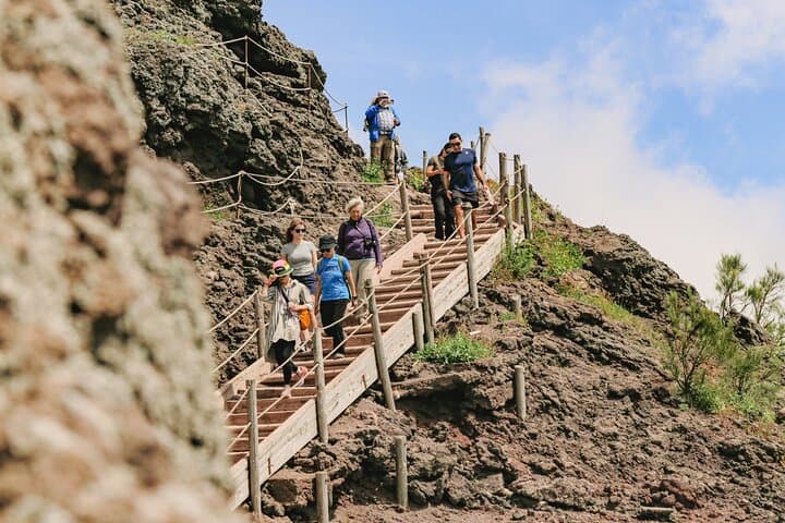 Skip-the-Line Pompeii & Vesuvius Full-Day from Naples
