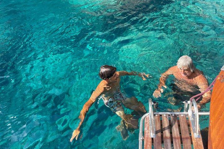 Rondleiding op Capri per privéboot met schipper