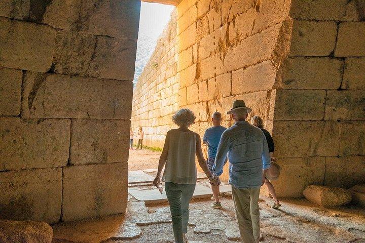 Ancient Mycenae Private Tour with Licensed Expert Guide