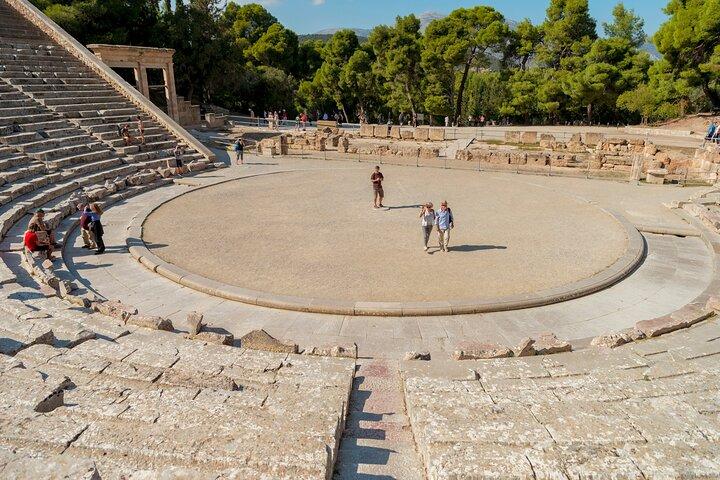 Tour privato di Epidauro con Guida Esperta autorizzata
