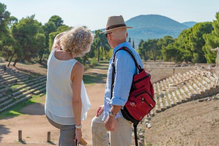 Tour privato di Epidauro con Guida Esperta autorizzata