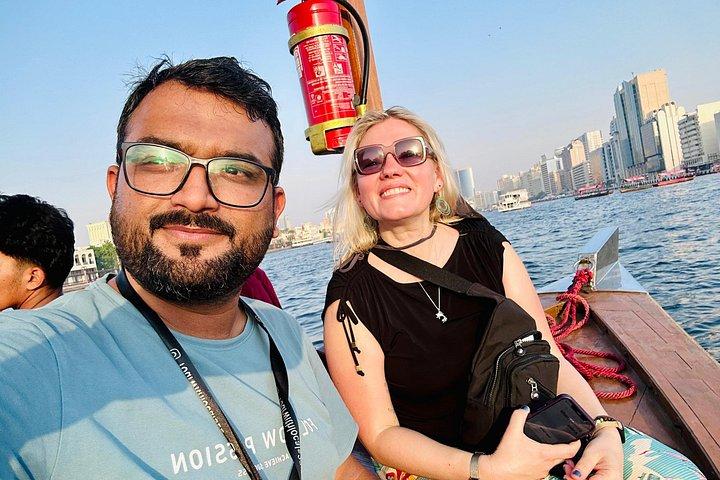 Dubai Old Town Walking Tour com degustações de comida de rua