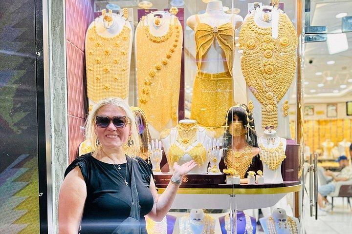Dubai Old Town Walking Tour com degustações de comida de rua