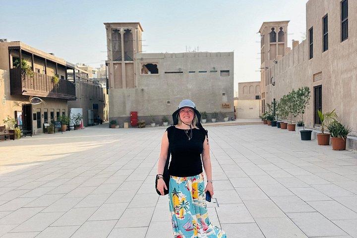 Dubai Old Town Walking Tour com degustações de comida de rua