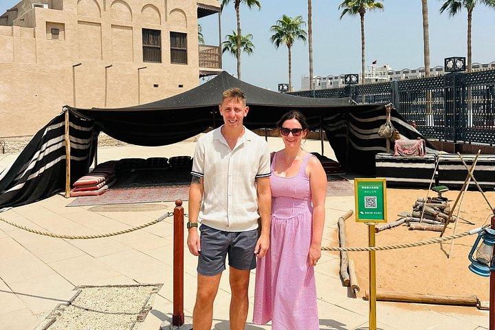 Dubai Old Town Walking Tour com degustações de comida de rua