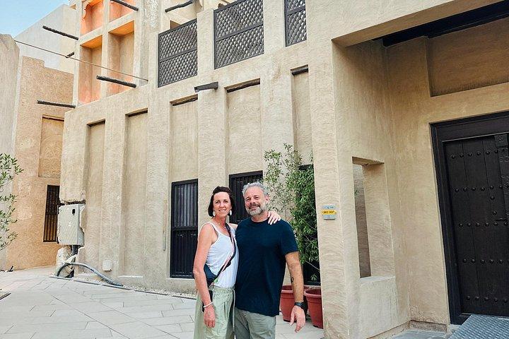 Dubai Old Town Walking Tour com degustações de comida de rua