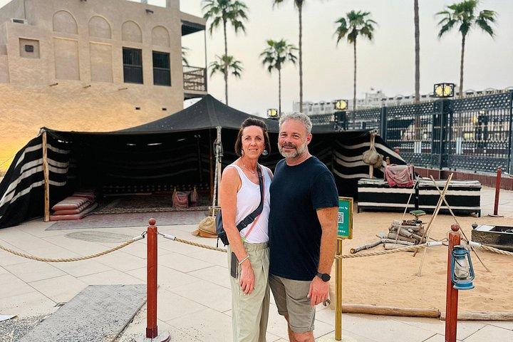 Dubai Old Town Walking Tour com degustações de comida de rua