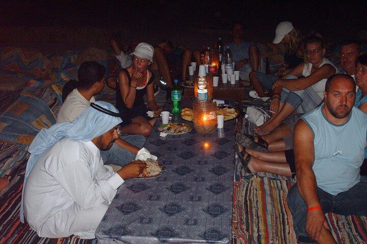 Desert Dinner from Sharm elsheikh