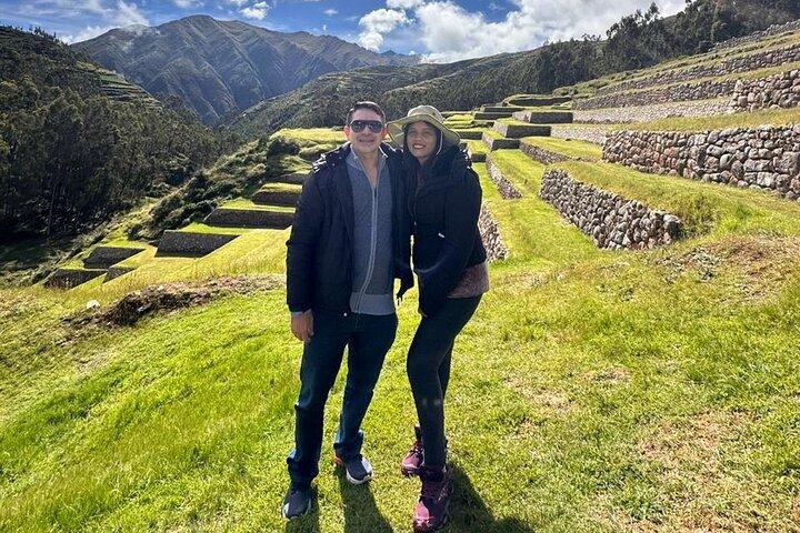 De Cusco Sacred Valley e Maras Minas de Sal com Almoço