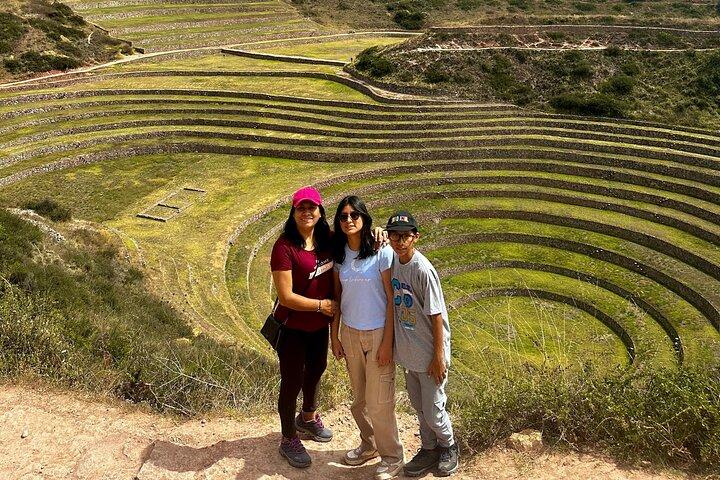 De Cusco Sacred Valley e Maras Minas de Sal com Almoço