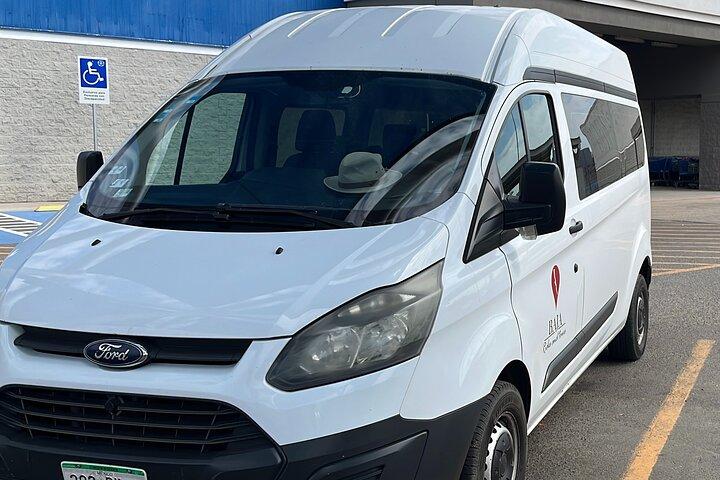 Transporte desde / hacia Guadalupe Wine Valley (frontera / aeropuerto de Tijuana)