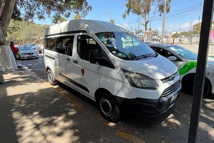 Transporte desde / hacia Guadalupe Wine Valley (frontera / aeropuerto de Tijuana)