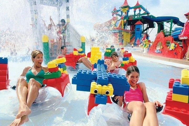 Bilhetes de entrada para o Dubai LEGOLAND Water Park com transporte opcional