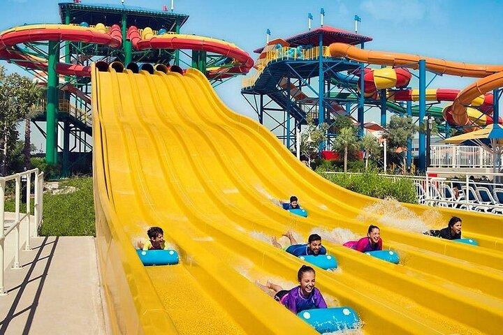 Dubai LEGOLAND Wasserpark Eintrittskarten mit optionalem Transport