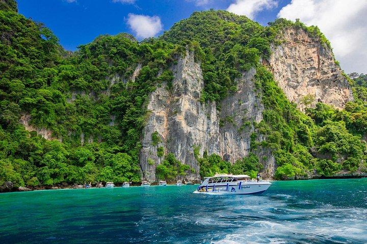 Phi Phi Islands Tagestour mit dem Schnellboot von Phuket