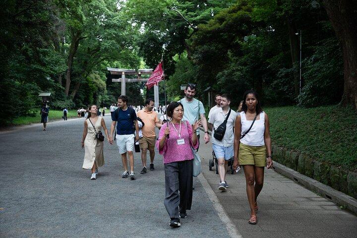 Harajuku Meiji Shrine Walking Tour em Tóquio