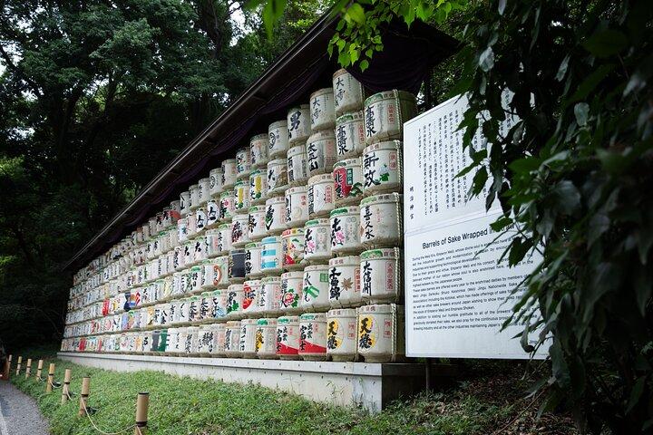 東京・原宿明治神宮散策ツアー