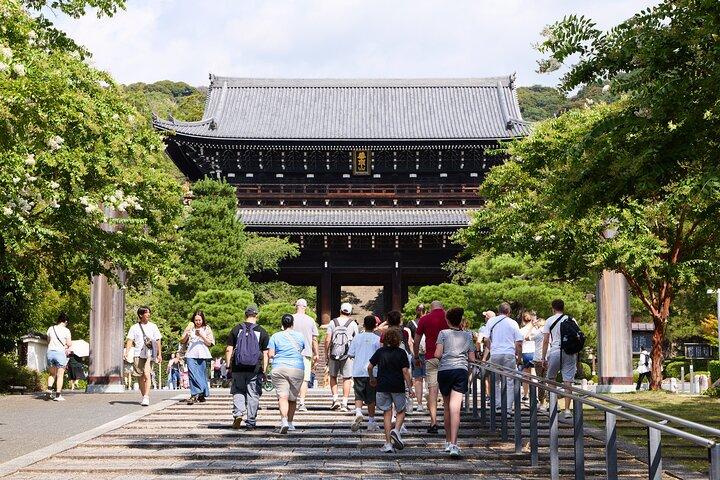 京都祇園＆東山歴史散策ツアー