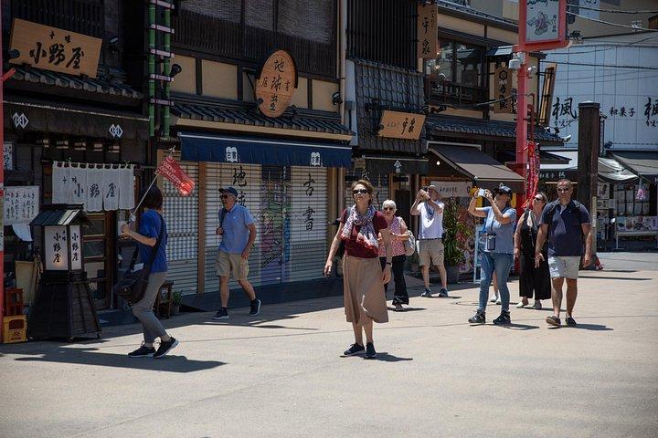 浅草浅草寺と古都散策ツアー