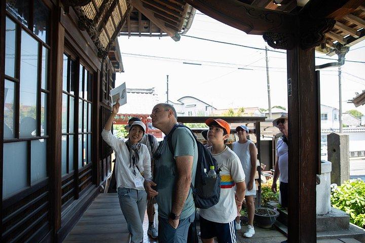 東京の旧市街 - 谷中ウォーキングツアー