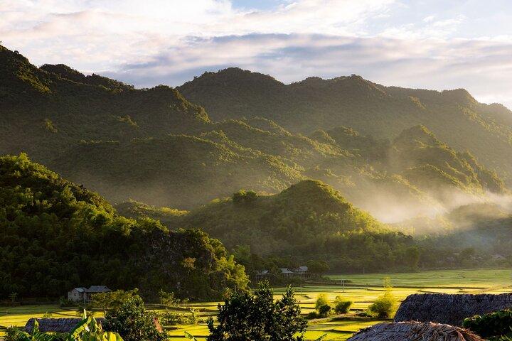 Mai Chau 1 - Dagstur | Oplev den skjulte charme