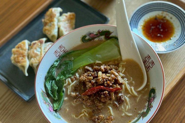 東京プライベートクッキング教室：ラーメン＆餃子、ジャパンホーム体験