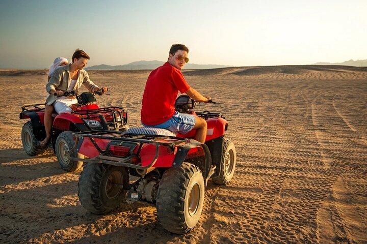 Agafay Desert Quad Adventure med middag og show