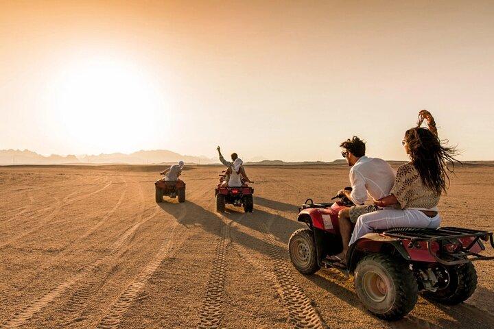Agafay Desert Quad Adventure med middag og show