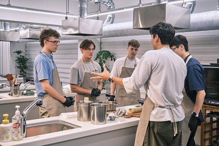 Korea Cooking Class with 3 star Michelin Chef