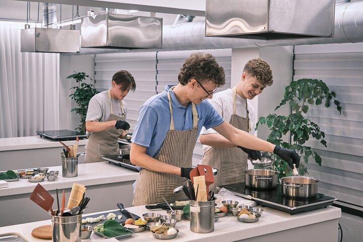Corea Cooking Class con Chef Michelin 3 stelle e creatori di contenuti
