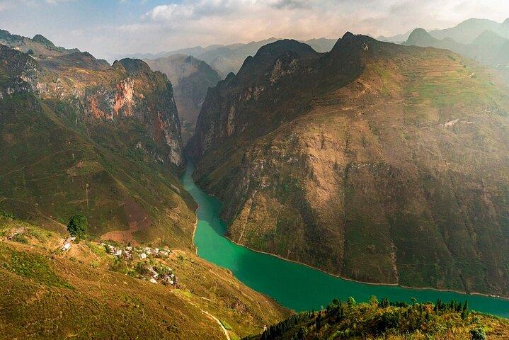 Highland Harmony Dorpen, uitzicht en Vietnamese Heritage