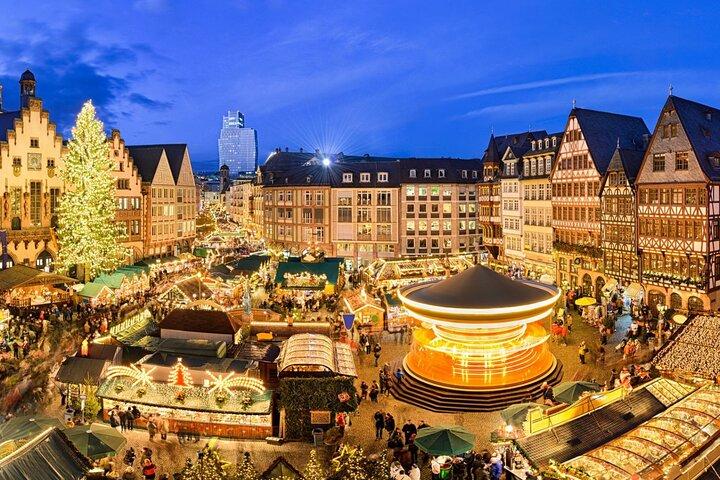 6 heures Visite privée de Francfort à Heidelberg
