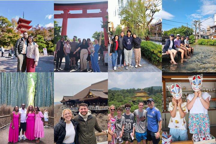 Privat Kyoto Walk med en lokal ven