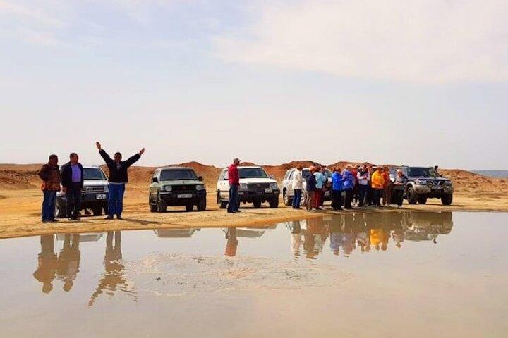 4x4 Jeep Tour - Segredos dos vulcões Gobustan e Mud