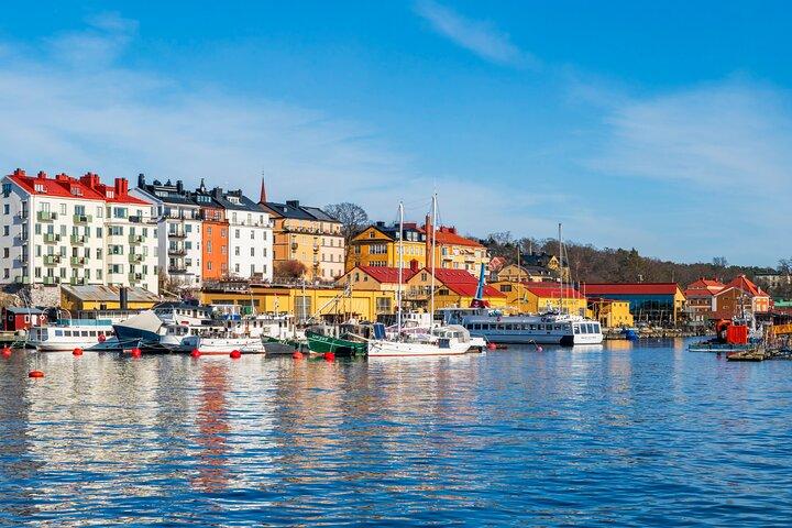 Stockholms skärgårds båttur