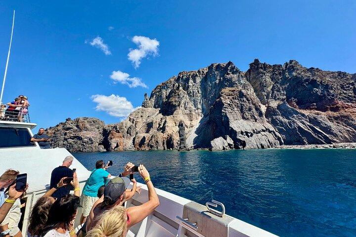 タオルミーナからのエオリア諸島の日帰り旅行：リーパリとヴルカーノ