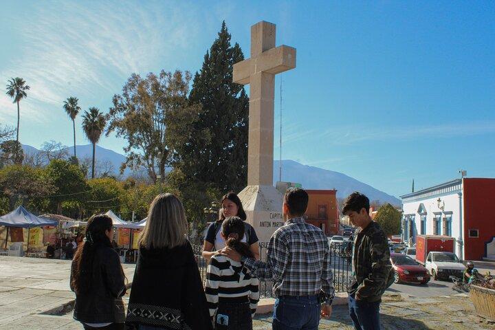 Privat rundtur i Parras, Coahuila, genom det historiska centrumet