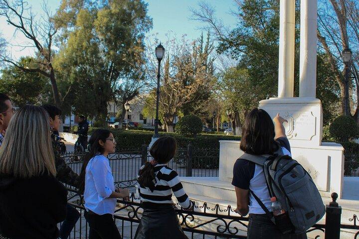 Privat rundtur i Parras, Coahuila, genom det historiska centrumet