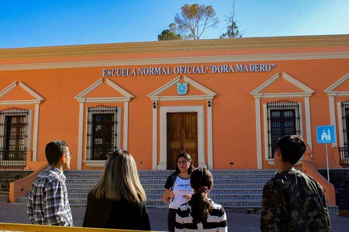 Privat rundtur i Parras, Coahuila, genom det historiska centrumet