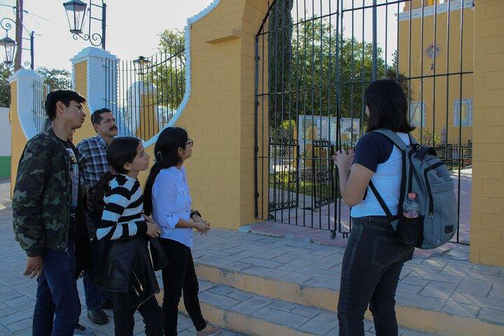 Privat rundtur i Parras, Coahuila, genom det historiska centrumet