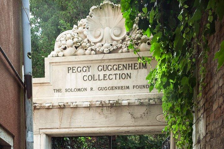 Peggy Guggenheim Collection Bilhete de Entrada Veneza