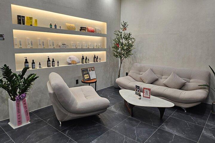 Premium Head SPA Trattamenti del cuoio capelluto e del corpo Haesol Beauty Busan