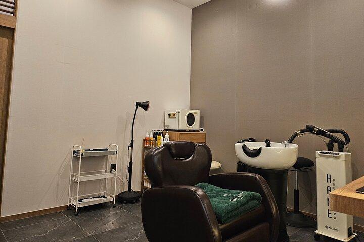 Premium Head SPA Trattamenti del cuoio capelluto e del corpo Haesol Beauty Busan