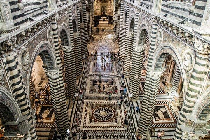 Entrada al Complejo Catedralicio de Siena