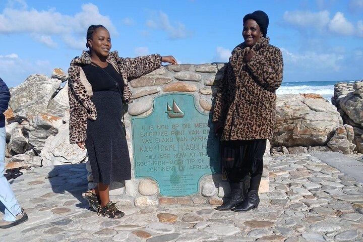 Cape Agulhas with Penguins and Wine Tasting