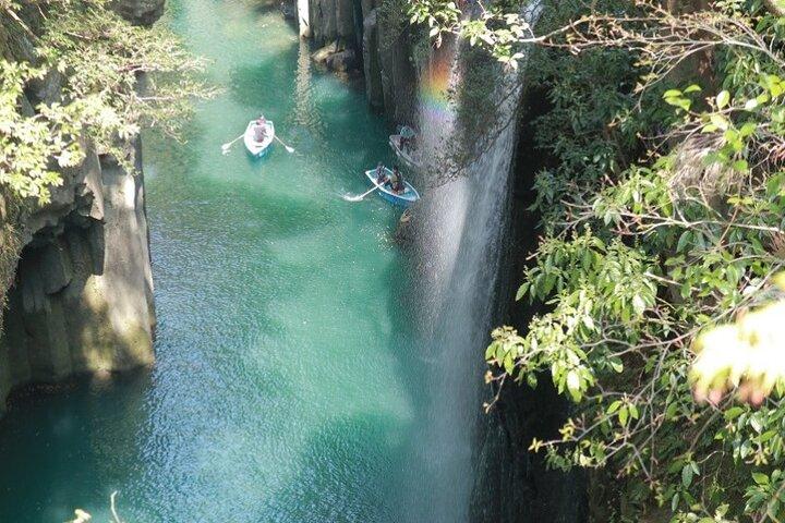 Kumamoto Route Bus 1 dagstur: Takachiho Gorge og lokal frokost