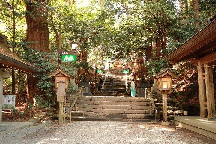 Kumamoto Route Bus 1 dagstur: Takachiho Gorge og lokal frokost