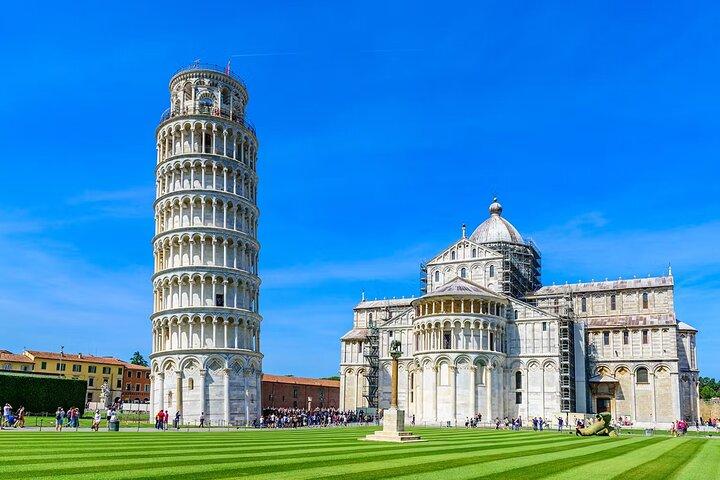 Torre inclinada de Pisa Entradas
