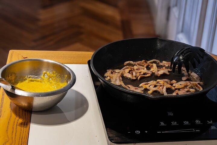 Privé Pasta & Tiramisu kookles met onbeperkt wijn